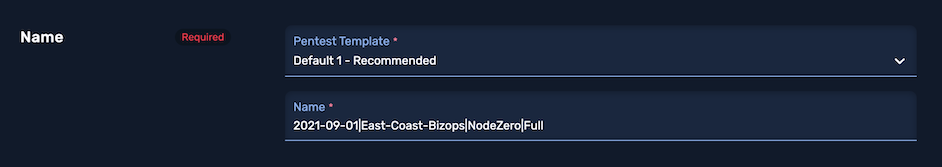 Internal Pentest Naming Convention screenshot